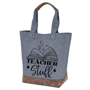 Teacher stuff quality tote bag